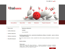 Tablet Screenshot of brandpromotion.kliksite.pl
