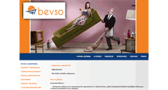 Desktop Screenshot of bevso.kliksite.pl