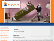Tablet Screenshot of bevso.kliksite.pl