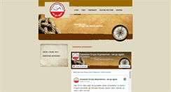 Desktop Screenshot of kgw.kliksite.pl